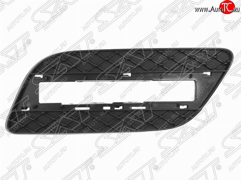 1 599 р. Правая вставка в передний бампер под ДХО SAT Mercedes-Benz ML class W166 (2011-2015)  с доставкой в г. Майкоп