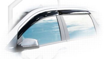 Дефлектора окон CA-Plastiс Mercedes-Benz A class W169 дорестайлинг, хэтчбэк 5 дв. (2005-2008)