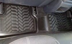 1 749 р. Коврики в салон Aileron 4 шт. (полиуретан) Mercedes-Benz A class W176 дорестайлинг, хэтчбэк 5 дв. (2012-2015)  с доставкой в г. Майкоп. Увеличить фотографию 3