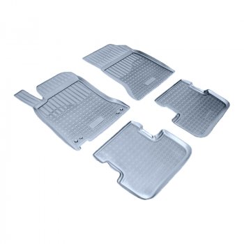 Коврики салона Norplast Unidec Mercedes-Benz A class  W176 - GLA  X156 (Цвет: серый)
