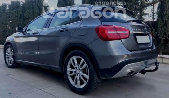 22 699 р. Фаркоп Aragon. (шар A) Mercedes-Benz GLA X156 дорестайлинг (2013-2017)  с доставкой в г. Майкоп. Увеличить фотографию 3