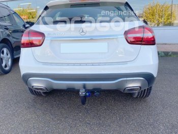 22 699 р. Фаркоп Aragon.(шар V) Mercedes-Benz GLA X156 дорестайлинг (2013-2017)  с доставкой в г. Майкоп. Увеличить фотографию 10