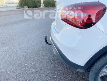 22 699 р. Фаркоп Aragon.(шар V) Mercedes-Benz GLA X156 дорестайлинг (2013-2017)  с доставкой в г. Майкоп. Увеличить фотографию 11