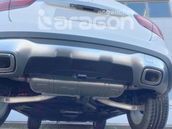 22 699 р. Фаркоп Aragon.(шар V) Mercedes-Benz GLA X156 дорестайлинг (2013-2017)  с доставкой в г. Майкоп. Увеличить фотографию 3