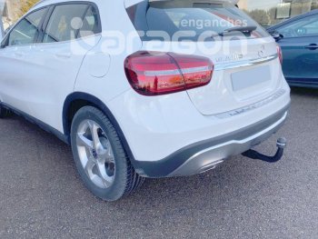 22 699 р. Фаркоп Aragon.(шар V) Mercedes-Benz GLA X156 дорестайлинг (2013-2017)  с доставкой в г. Майкоп. Увеличить фотографию 9
