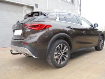 22 699 р. Фаркоп Aragon.(шар V) Mercedes-Benz GLA X156 дорестайлинг (2013-2017)  с доставкой в г. Майкоп. Увеличить фотографию 2