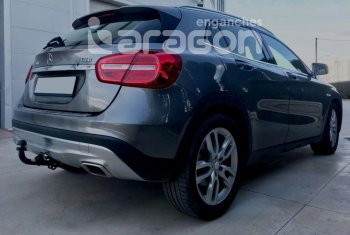 22 699 р. Фаркоп Aragon.(шар V) Mercedes-Benz GLA X156 дорестайлинг (2013-2017)  с доставкой в г. Майкоп. Увеличить фотографию 7