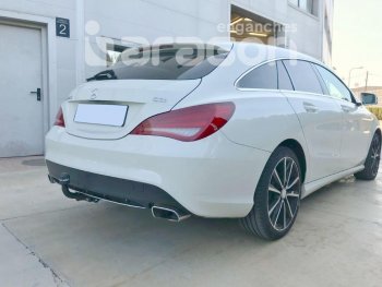 22 699 р. Фаркоп Aragon. (шар A) Mercedes-Benz CLA class X117  дорестайлинг универсал (2014-2016)  с доставкой в г. Майкоп. Увеличить фотографию 2