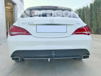 22 699 р. Фаркоп Aragon. (шар A) Mercedes-Benz CLA class X117  дорестайлинг универсал (2014-2016)  с доставкой в г. Майкоп. Увеличить фотографию 3