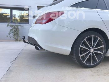 22 699 р. Фаркоп Aragon. (шар A) Mercedes-Benz CLA class X117  дорестайлинг универсал (2014-2016)  с доставкой в г. Майкоп. Увеличить фотографию 4