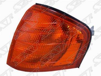 749 р. Левый указатель поворота передний SAT (жёлтый)  Mercedes-Benz C-Class ( S202,  W202) (1992-2001) дорестайлинг универсал, дорестайлинг седан, рестайлинг седан, рестайлинг универсал  с доставкой в г. Майкоп. Увеличить фотографию 1