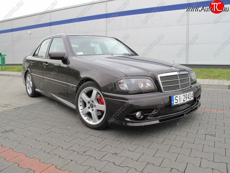 15 999 р. Пороги накладки CSR Mercedes-Benz C-Class W202 дорестайлинг седан (1993-1997)  с доставкой в г. Майкоп
