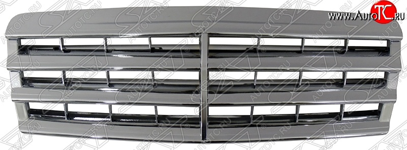 15 999 р. Решётка радиатора SAT (SPORT CHROME) Mercedes-Benz C-Class W202 дорестайлинг седан (1993-1997)  с доставкой в г. Майкоп