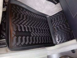 1 949 р. Коврики в салон Aileron 3D Mercedes-Benz C-Class W202 дорестайлинг седан (1993-1997)  с доставкой в г. Майкоп. Увеличить фотографию 4