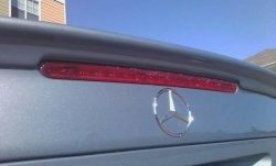 4 499 р. Лип спойлер AMG Style Mercedes-Benz C-Class W203 дорестайлинг седан (2000-2004) (Неокрашенный)  с доставкой в г. Майкоп. Увеличить фотографию 4