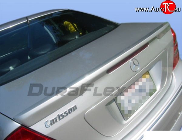 7 999 р. Лип спойлер Carlsson Mercedes-Benz C-Class W203 дорестайлинг седан (2000-2004)  с доставкой в г. Майкоп