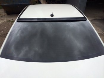 3 399 р. Козырек на заднее стекло АВТОКРАТ Mercedes-Benz C-Class W204 дорестайлинг седан (2007-2011) (Неокрашенный)  с доставкой в г. Майкоп. Увеличить фотографию 4
