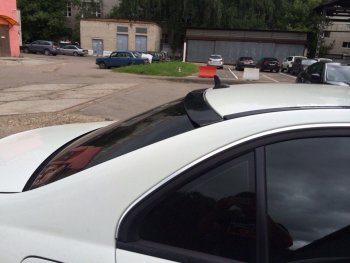 3 399 р. Козырек на заднее стекло АВТОКРАТ Mercedes-Benz C-Class W204 дорестайлинг седан (2007-2011) (Неокрашенный)  с доставкой в г. Майкоп. Увеличить фотографию 5