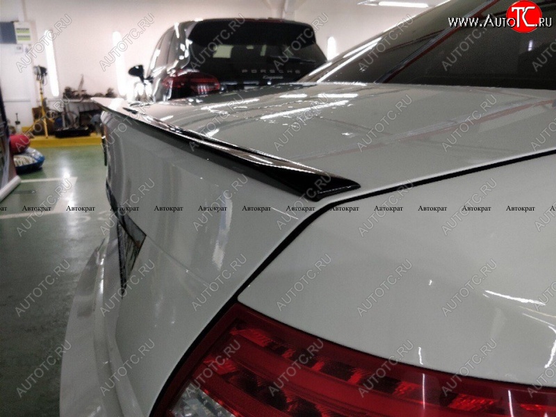 3 399 р. Лип спойлер АВТОКРАТ AMG Mercedes-Benz C-Class W204 дорестайлинг седан (2007-2011) (Неокрашенный)  с доставкой в г. Майкоп