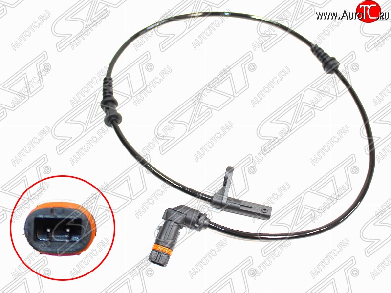 659 р. Датчик ABS передний SAT (LH=RH)  Mercedes-Benz C-Class  W204 (2007-2015) дорестайлинг седан, рестайлинг седан  с доставкой в г. Майкоп