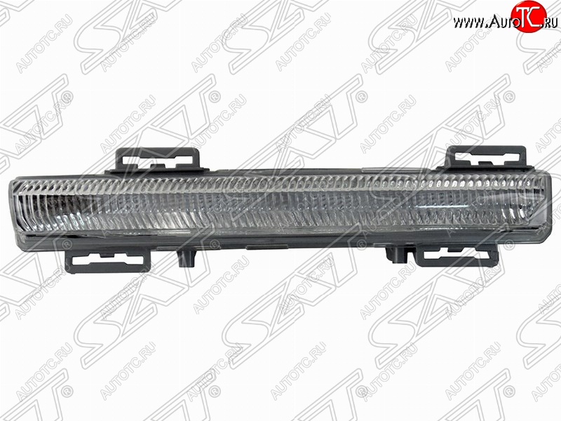 2 179 р. Правый дневные ходовые огни SAT Mercedes-Benz E-Class W212 дорестайлинг седан (2009-2012)  с доставкой в г. Майкоп