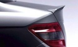 4 499 р. Лип спойлер AMG Style Mercedes-Benz C-Class W204 дорестайлинг седан (2007-2011) (Неокрашенный)  с доставкой в г. Майкоп. Увеличить фотографию 2