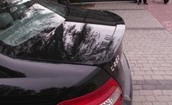4 499 р. Лип спойлер AMG Style Mercedes-Benz C-Class W204 дорестайлинг седан (2007-2011) (Неокрашенный)  с доставкой в г. Майкоп. Увеличить фотографию 3