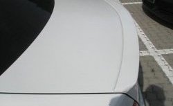 4 499 р. Лип спойлер AMG Style Mercedes-Benz C-Class W204 дорестайлинг седан (2007-2011) (Неокрашенный)  с доставкой в г. Майкоп. Увеличить фотографию 5