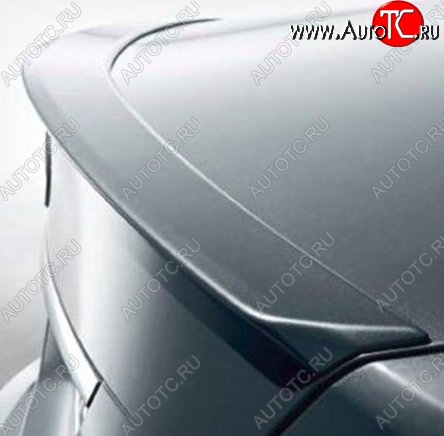 4 499 р. Лип спойлер AMG Style Mercedes-Benz C-Class W204 дорестайлинг седан (2007-2011) (Неокрашенный)  с доставкой в г. Майкоп