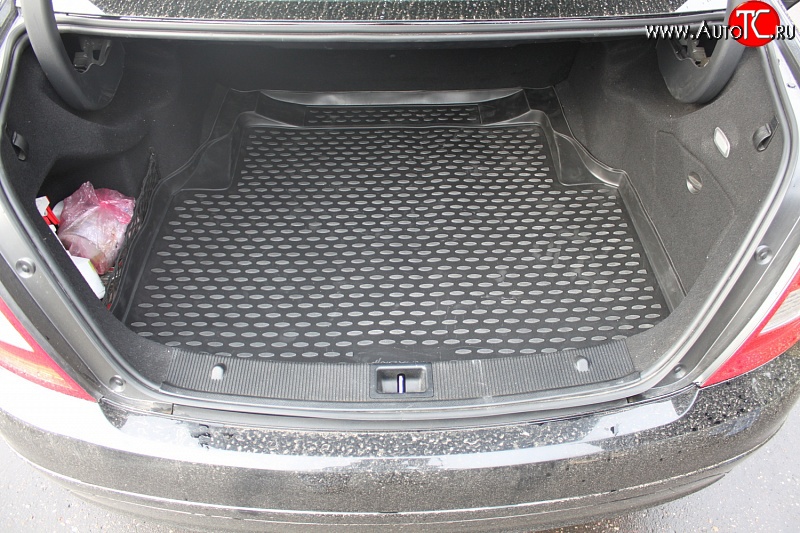 2 059 р. Коврик в багажник Element (полиуретан) Mercedes-Benz C-Class W204 дорестайлинг седан (2007-2011) с доставкой в г. Майкоп Увеличить фотографию 1 2 059 р. Коврик в багажник Element (полиуретан) Mercedes-Benz C-Class W204 дорестайлинг седан (2007-2011) с доставкой в г. Майкоп