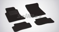 Коврики в салон (4matic) SeiNtex Premium LUX 4 шт. (ворсовые) Mercedes-Benz C-Class  W203 (2000-2008) дорестайлинг седан, рестайлинг седан