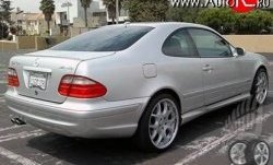 12 599 р. Задний бампер CLK 55 AMG Mercedes-Benz CLK class W208 (1997-2002) (Неокрашенный)  с доставкой в г. Майкоп. Увеличить фотографию 2