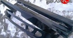 11 399 р. Накладка Carlsson на задний бампер Mercedes-Benz E-Class W211 дорестайлинг седан (2002-2006) (Неокрашенная)  с доставкой в г. Майкоп. Увеличить фотографию 2