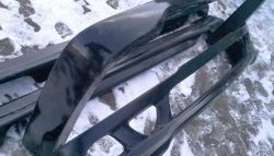 11 399 р. Накладка Carlsson на задний бампер Mercedes-Benz E-Class W211 дорестайлинг седан (2002-2006) (Неокрашенная)  с доставкой в г. Майкоп. Увеличить фотографию 3