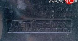 11 399 р. Накладка Carlsson на задний бампер Mercedes-Benz E-Class W211 дорестайлинг седан (2002-2006) (Неокрашенная)  с доставкой в г. Майкоп. Увеличить фотографию 4