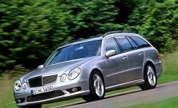 55 929 р. Передний бампер Lorinzer Mercedes-Benz E-Class W211 дорестайлинг седан (2002-2006)  с доставкой в г. Майкоп. Увеличить фотографию 2