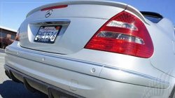 4 849 р. Лип спойлер BRABUS Mercedes-Benz E-Class W211 дорестайлинг седан (2002-2006) (Неокрашенный)  с доставкой в г. Майкоп. Увеличить фотографию 2