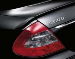 4 849 р. Лип спойлер BRABUS Mercedes-Benz E-Class W211 дорестайлинг седан (2002-2006) (Неокрашенный)  с доставкой в г. Майкоп. Увеличить фотографию 3