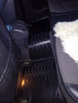 1 999 р. Коврики в салон Aileron 3D Mercedes-Benz E-Class W211 дорестайлинг седан (2002-2006)  с доставкой в г. Майкоп. Увеличить фотографию 5