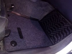 3 889 р. Коврики в салон Aileron 3D Soft Mercedes-Benz E-Class W211 дорестайлинг седан (2002-2006)  с доставкой в г. Майкоп. Увеличить фотографию 2