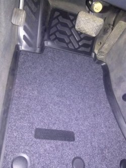 3 889 р. Коврики в салон Aileron 3D Soft Mercedes-Benz E-Class W211 дорестайлинг седан (2002-2006)  с доставкой в г. Майкоп. Увеличить фотографию 5