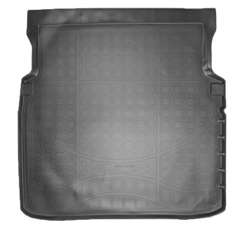 Коврик в багажник Norplast Unidec Mercedes-Benz E-Class  W211 (2006-2009) рестайлинг седан (Цвет: черный)