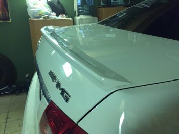 3 399 р. Лип спойлер АВТОКРАТ AMG Mercedes-Benz E-Class W212 дорестайлинг седан (2009-2012) (Неокрашенный)  с доставкой в г. Майкоп. Увеличить фотографию 6