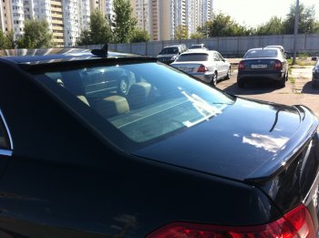 3 399 р. Лип спойлер АВТОКРАТ AMG Mercedes-Benz E-Class W212 дорестайлинг седан (2009-2012) (Неокрашенный)  с доставкой в г. Майкоп. Увеличить фотографию 9