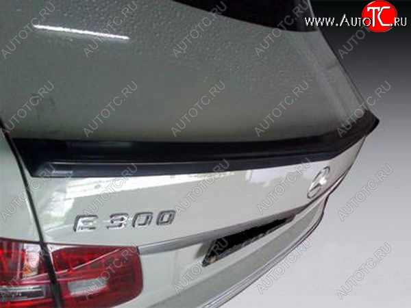 3 049 р. Спойлер Jaguar Mercedes-Benz E-Class W212 дорестайлинг седан (2009-2012)  с доставкой в г. Майкоп