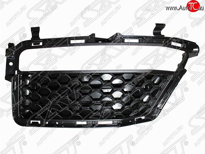 399 р. Правая оправа противотуманной фары SAT Mercedes-Benz E-Class W212 дорестайлинг седан (2009-2012)  с доставкой в г. Майкоп