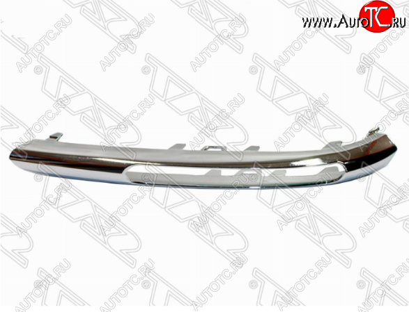 1 299 р. Правая оправа противотуманной фары SAT (под ДХО) Mercedes-Benz E-Class W212 дорестайлинг седан (2009-2012)  с доставкой в г. Майкоп