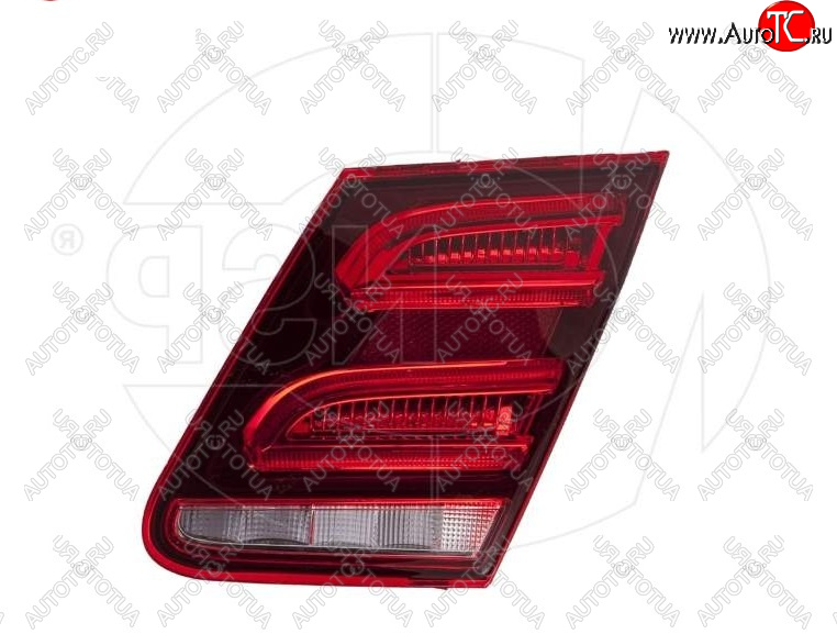5 249 р. Фонарь задний внутренний правый NSP Mercedes-Benz E-Class W212 дорестайлинг седан (2009-2012)  с доставкой в г. Майкоп