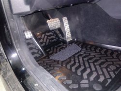 1 779 р. Коврики в салон Aileron 3D  Mercedes-Benz E-Class  W212 (2009-2012) дорестайлинг седан  с доставкой в г. Майкоп. Увеличить фотографию 2