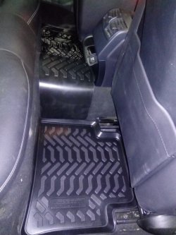 1 779 р. Коврики в салон Aileron 3D  Mercedes-Benz E-Class  W212 (2009-2012) дорестайлинг седан  с доставкой в г. Майкоп. Увеличить фотографию 4